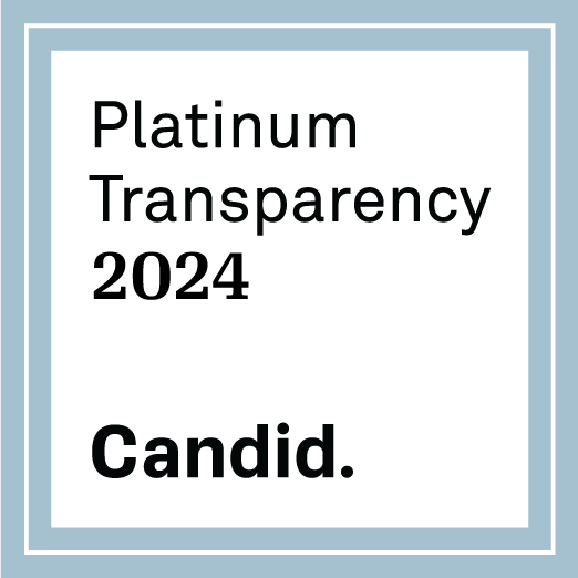Platinum Transparency 2024 Award