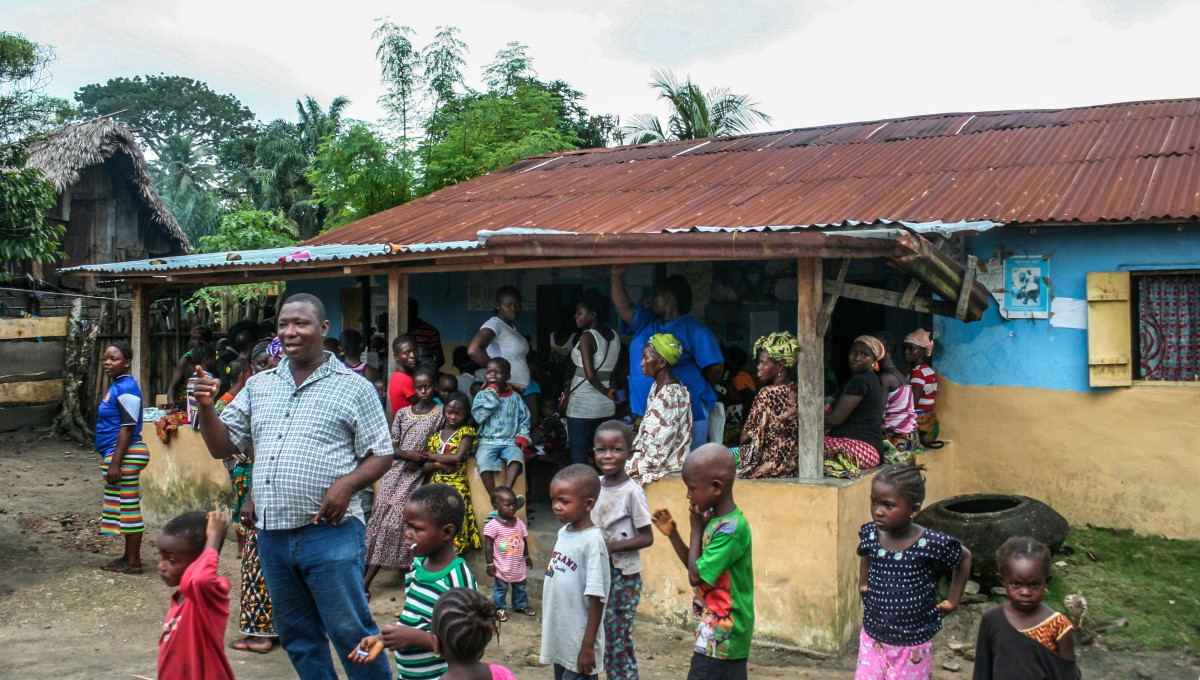 Training Health Workers in Sierra Leone - GOAL Global