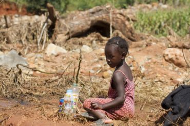 People in Zimbabwe are on the brink of hunger