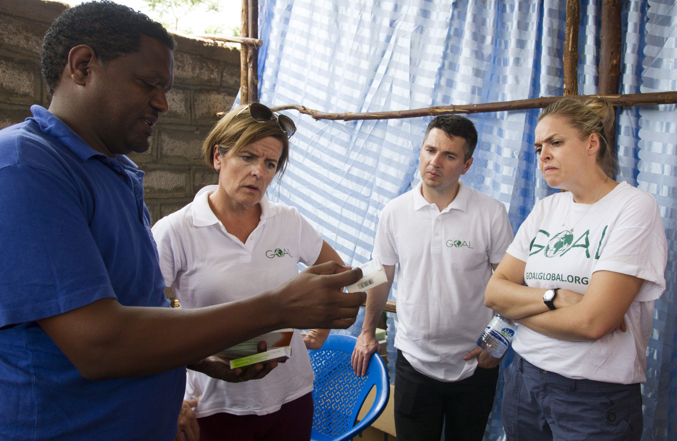 02_Adrienne Gormley Director of Dropbox Ireland on a visit to GOAL Ethiopia mobile health centre for internally displaced people at Dilla on May 2019_photo by Anteneh Tadele. 02_Adrienne Gormley Director of Dropbox Ireland on a visit to GOAL Ethiopia mobile health centre for internally displaced people at Dilla on May 2019_photo by Anteneh Tadele.