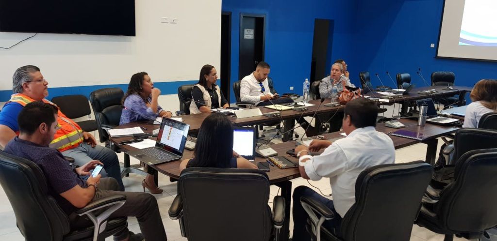 Honduras Cash working Group in the making-of the Protocol of the National Early Warning System for Drought Emergency response. Pictures was taken in COPECO´s facilities 3