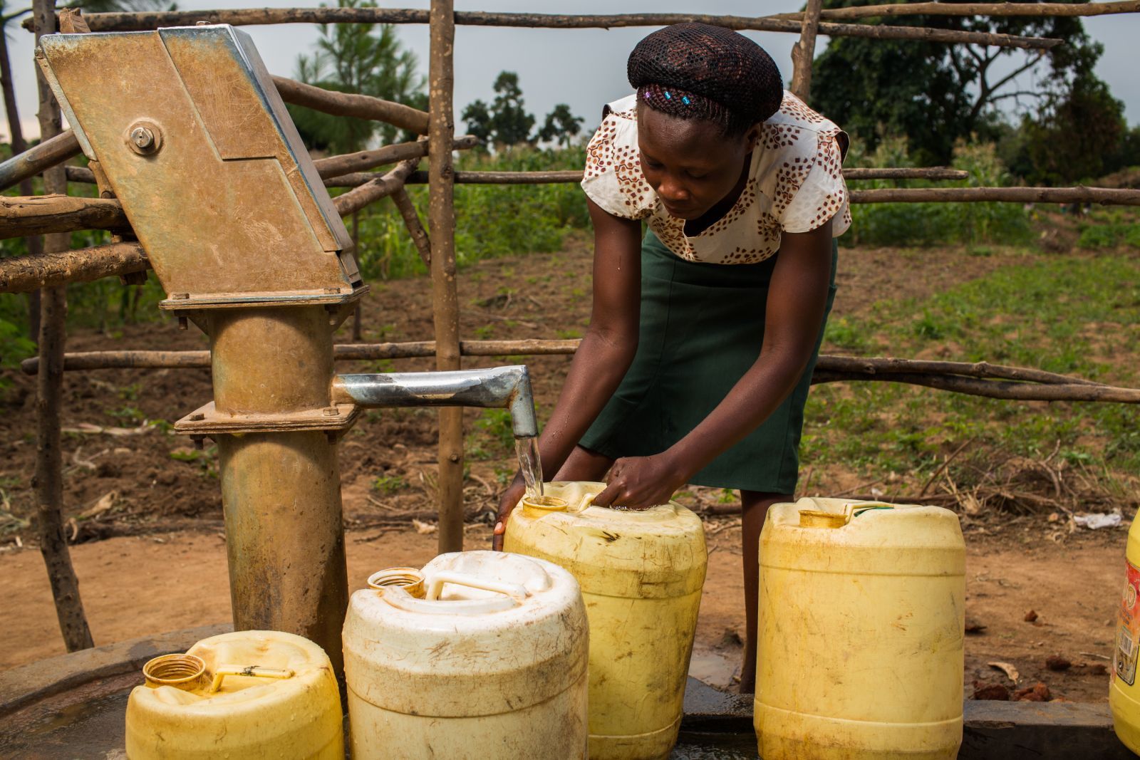 Running water Uganda 2015 Running water Uganda 2015