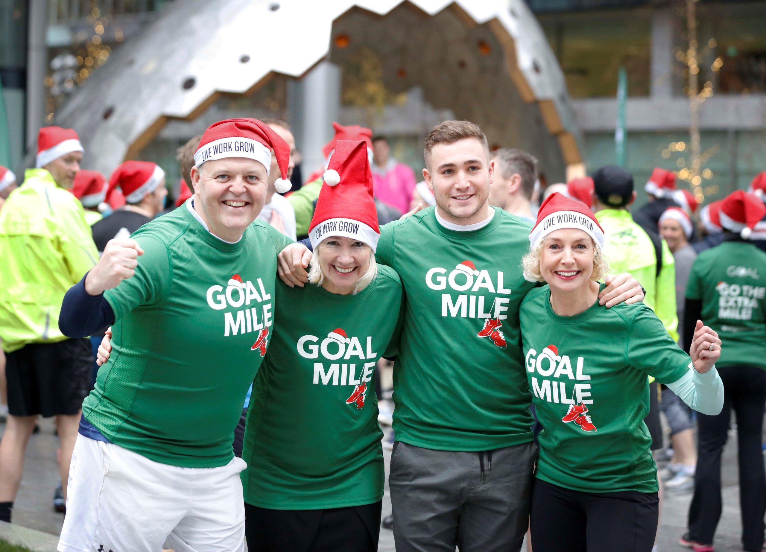 1 GOAL Mile 2019