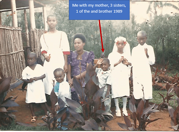 2PIUS (1) Pius pictured with his family