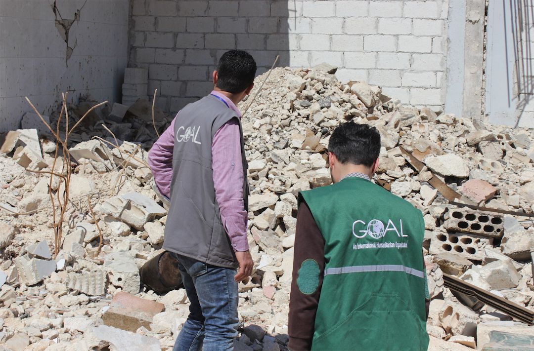 GOAL's humanitarian response GOAL's humanitarian response