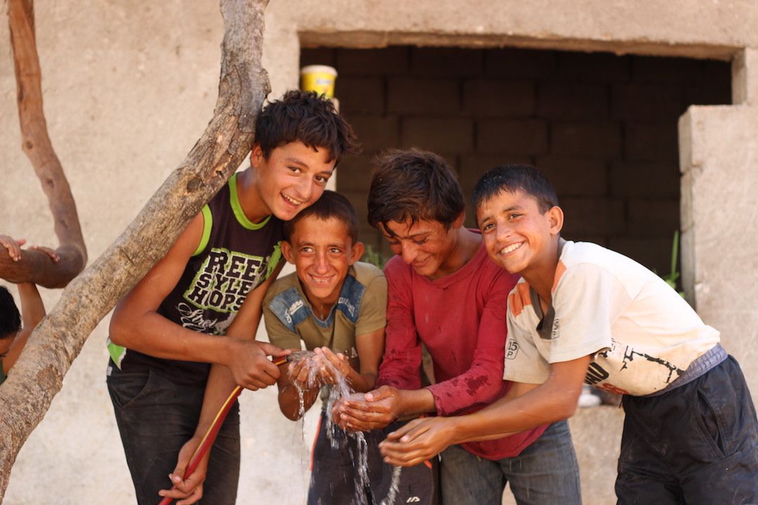 saving lives through water saving lives through water