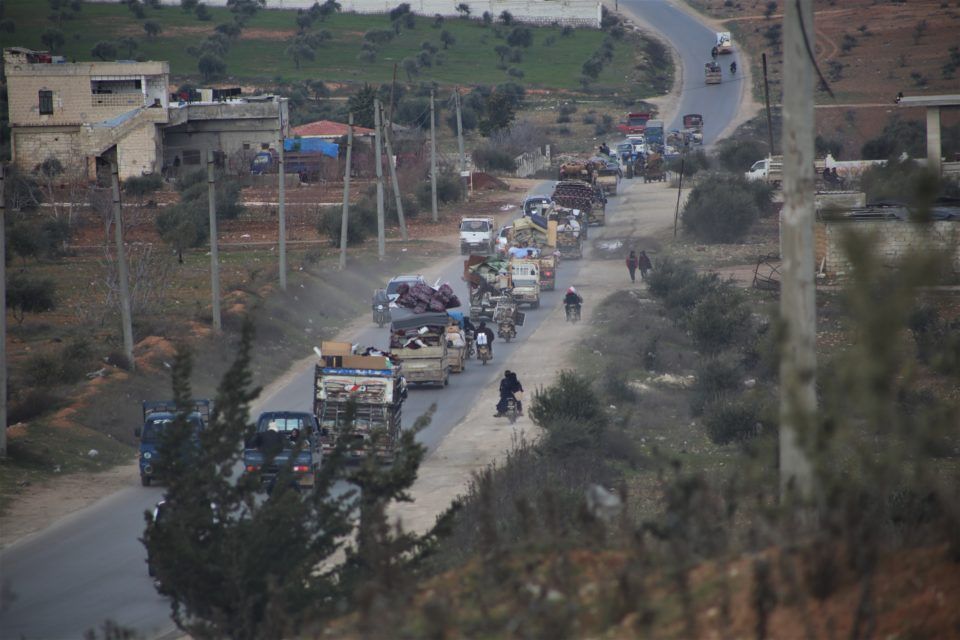 Images from the largest wave of displacement throughout the Syrian conflict, which took place between December 2019 and February 2020 towards Idlib, Northwestern Syria.