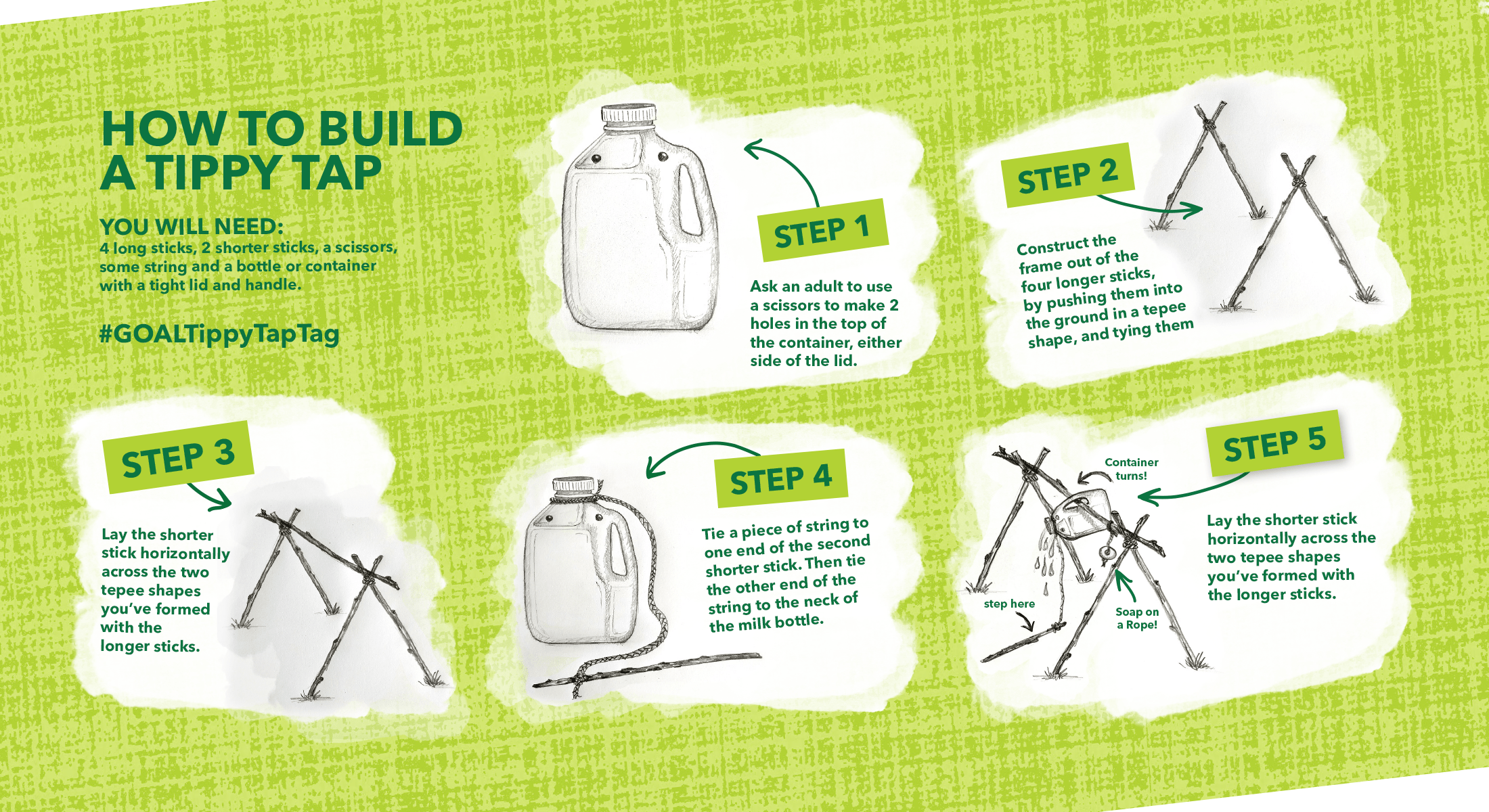 GOAL Tippy Tap Tag GOAL Global