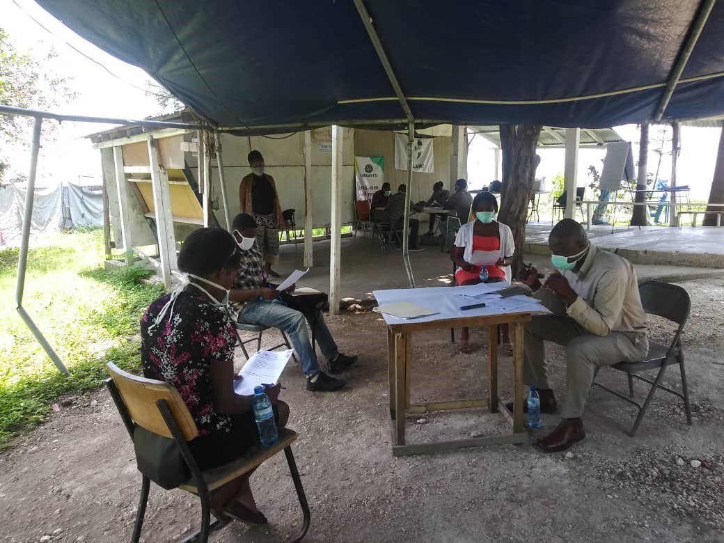 GOAL On The Ground Combating Covid19 in Haiti GOAL Global