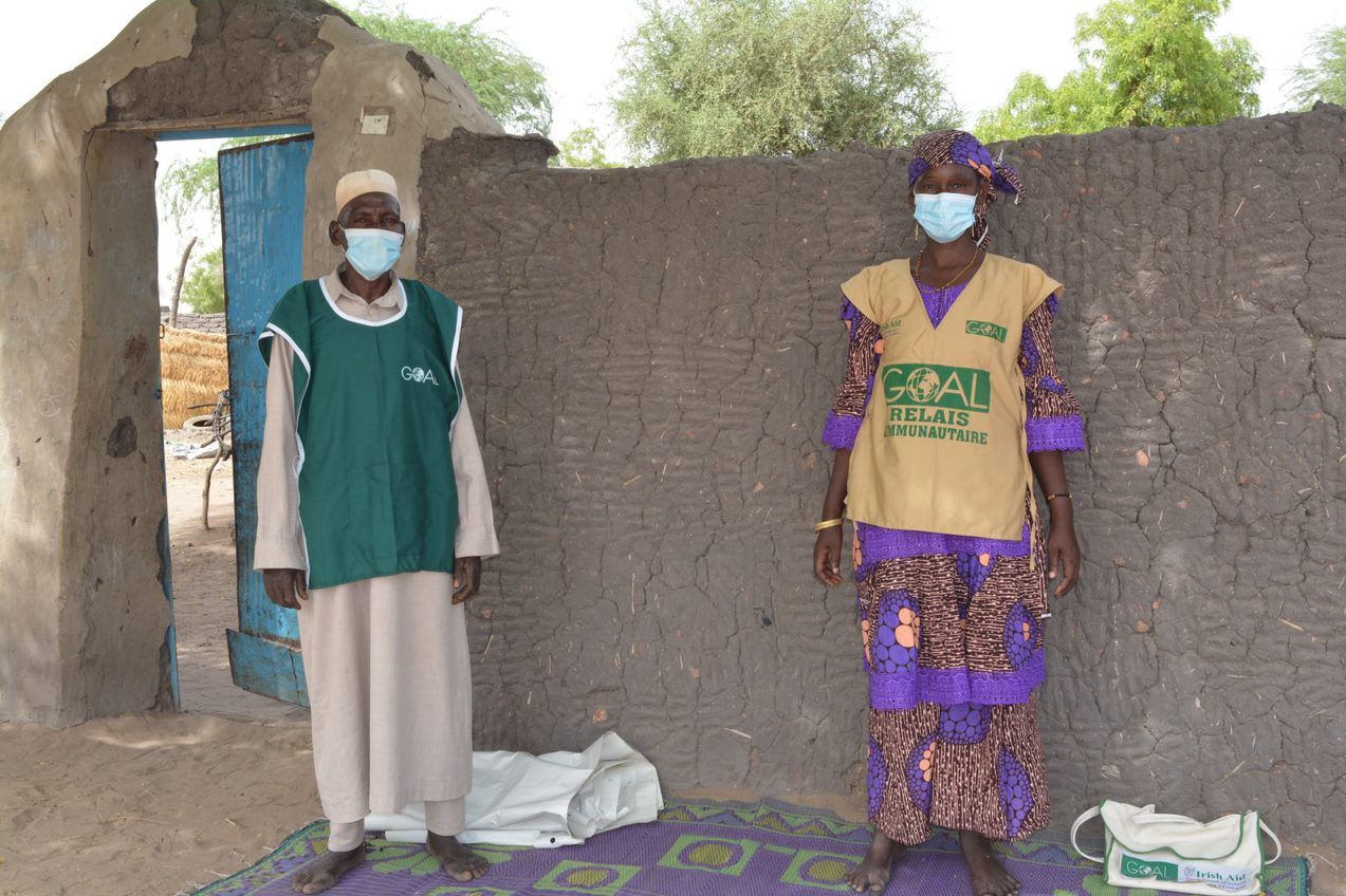 GOAL on the Ground: Combating Covid-19 in Niger - GOAL Global