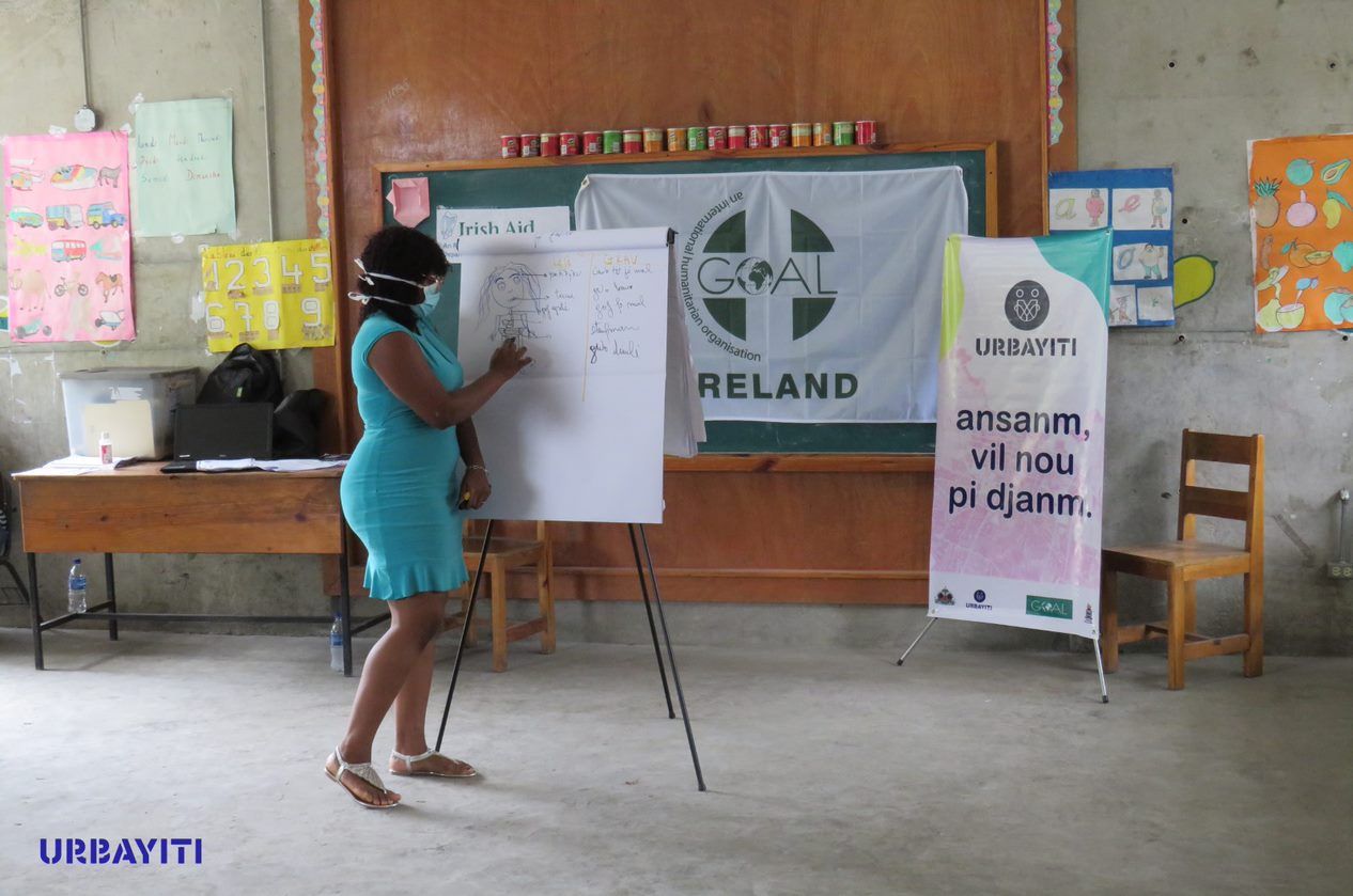 GOAL On The Ground Combating Covid19 in Haiti GOAL Global