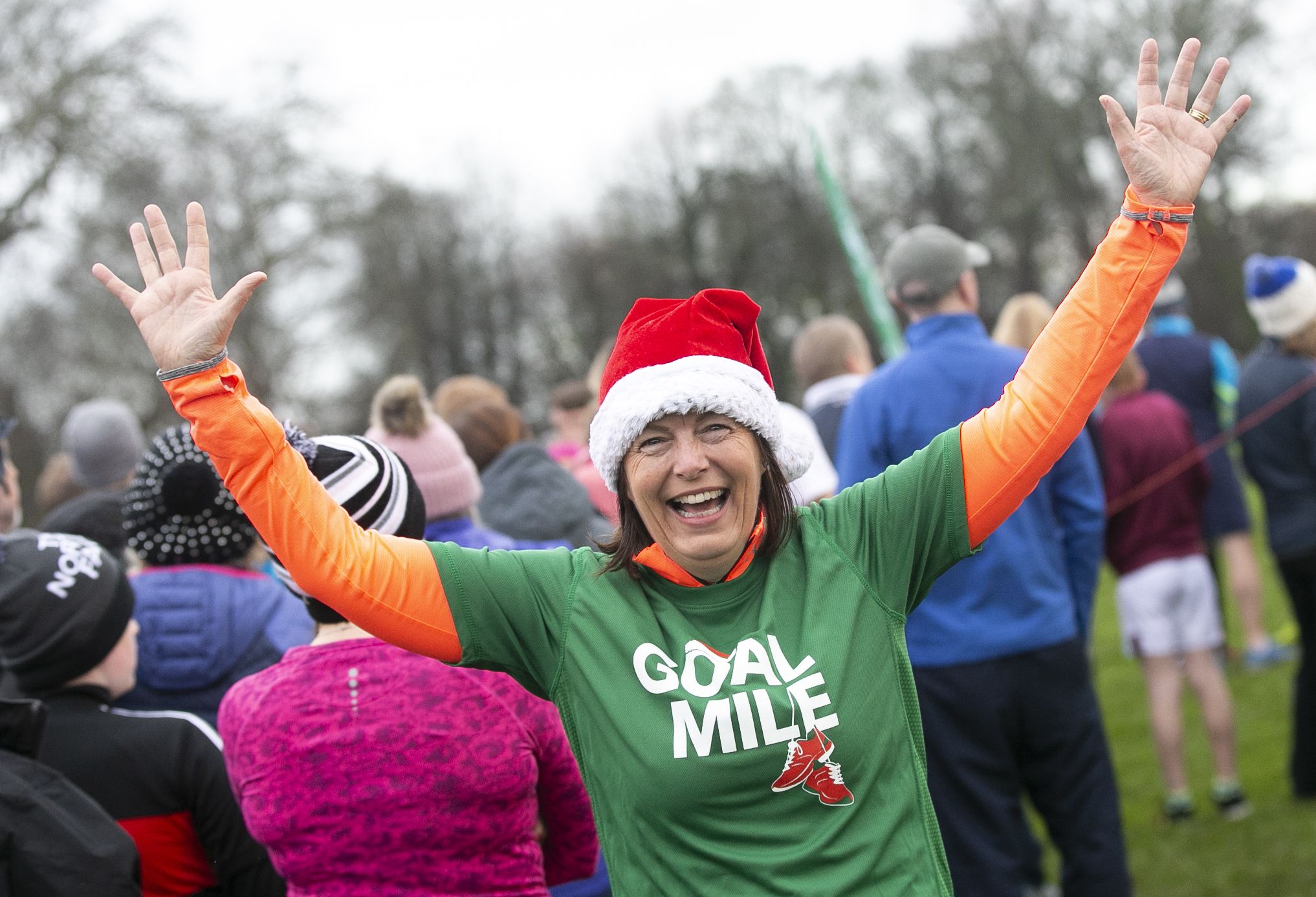 26/12/2019. NO REPRO FEE. - GOAL MILE. 26/12/2019. NO REPRO FEE. - GOAL MILE.