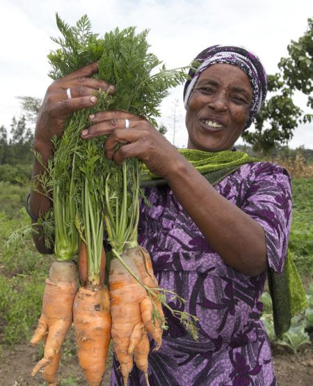 Fatima is a beneficiary of GOAL's Livelihoods Programming in Ethiopia.