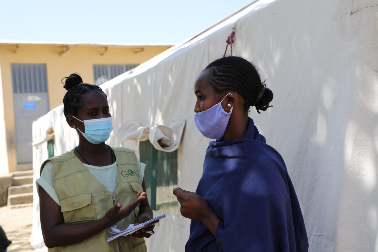 Ethiopia A GOALie in action GOAL Global