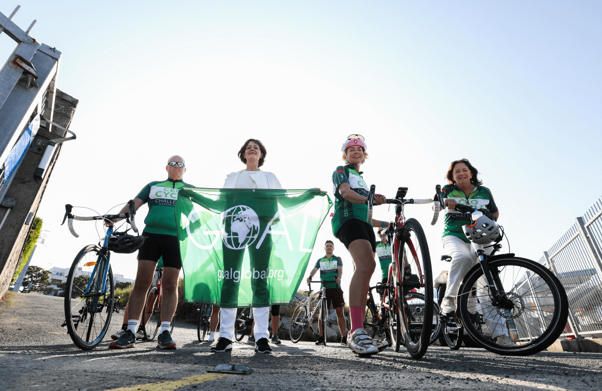 Irish CEOs get on their bikes for GOAL! GOAL Global