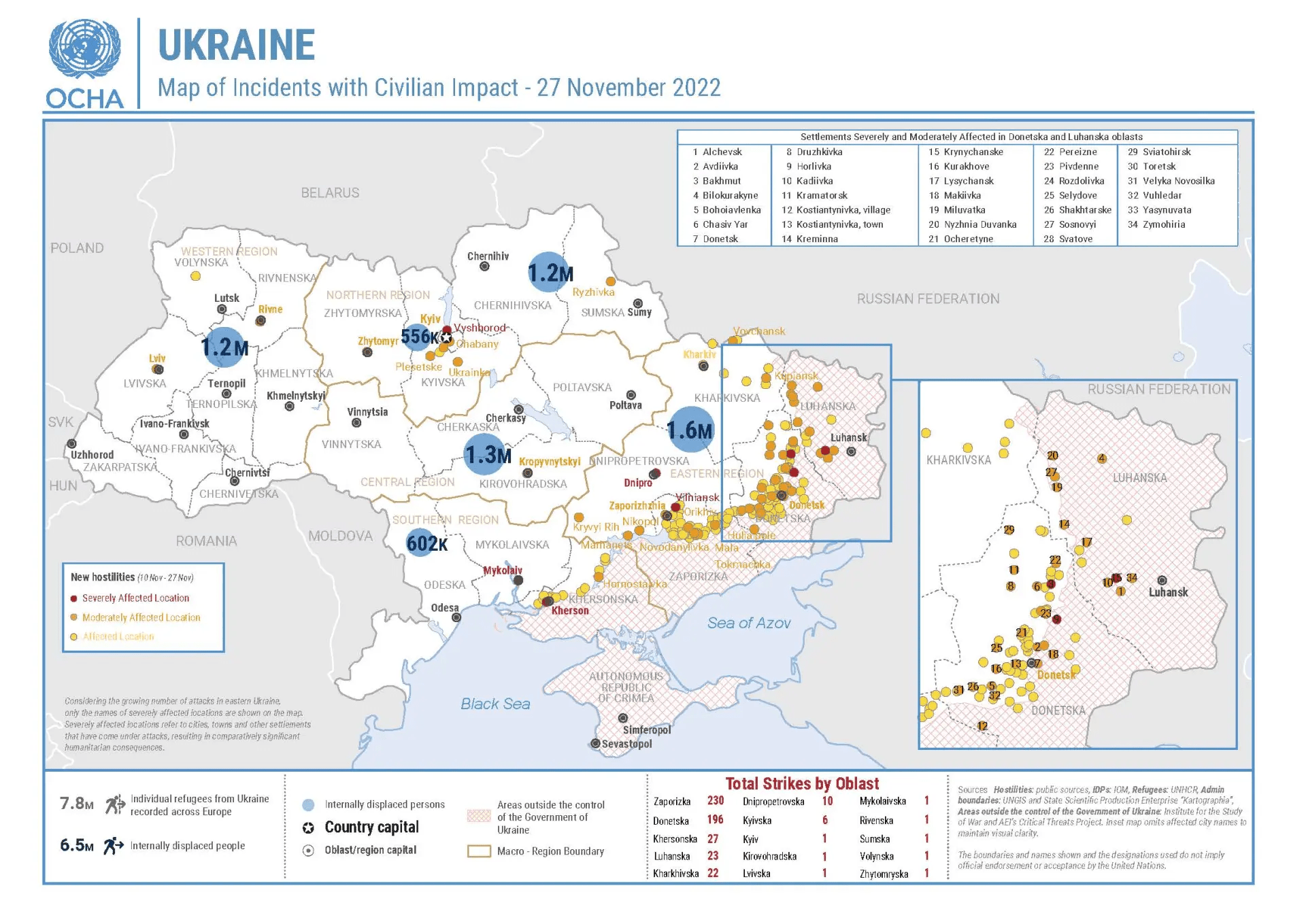 OCHA-Ukraine-incidents-Dec2022
