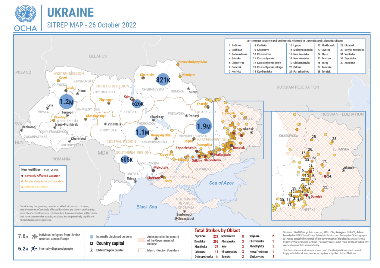UKRAINE MAP UKRAINE MAP