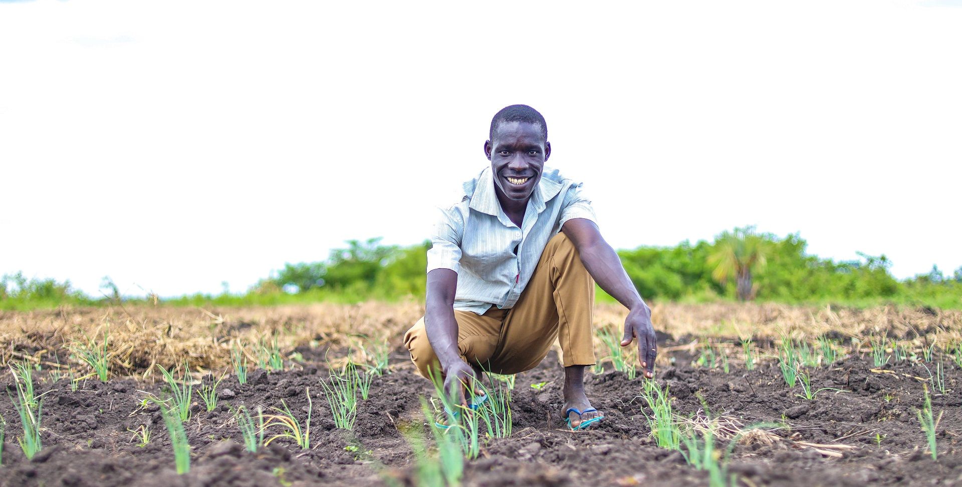 Growing A Horticulture Business in Uganda Maxwell’s Story GOAL Global