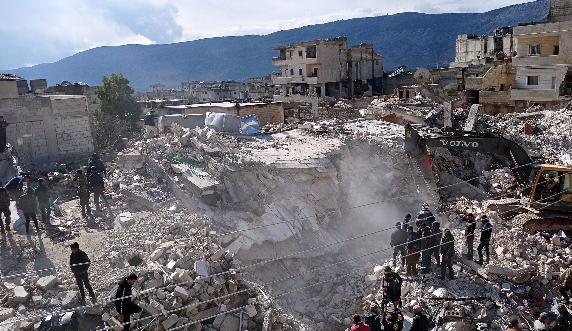 Impact of 12 years of conflict in Syria severely compounded by the ...
