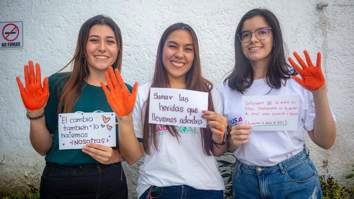 16 Days of Activism Against Gender Based Violence, GOAL Colombia 