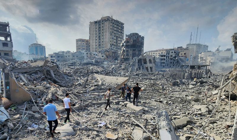 MAP warns of catastrophic situation in Gaza, calls for immediate end to  bombardment - Latest News & Developments - Medical Aid for Palestinians