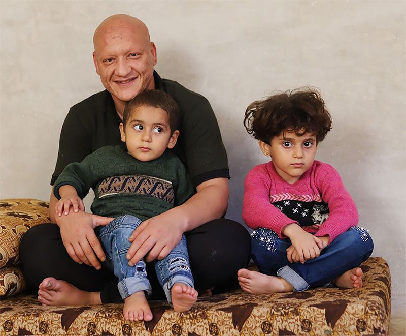 Syria-Kareem-family Syria-Kareem-family