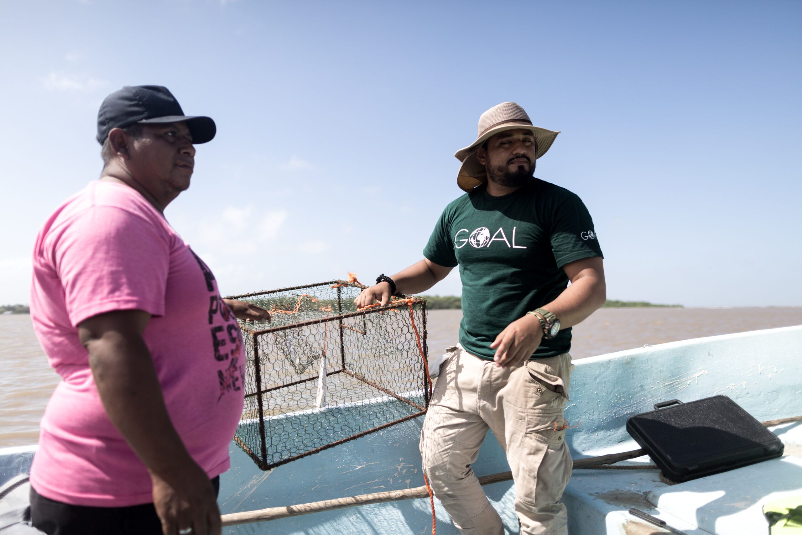 Progressing GOAL's Blue Economy goals by working with local fishers in Honduras under the MiPesca Program.
