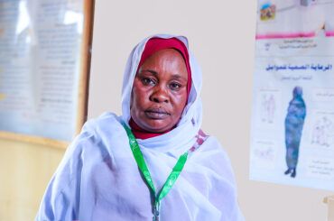 GOALies in Debakir Primary Health Care