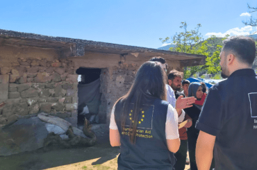 ECHO Monitoring Mission for LINK V to Gaziantep