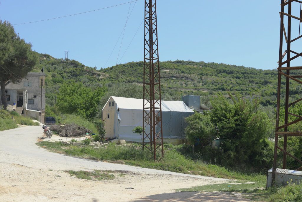 One of the Relief Housing Units GOAL provided in Athar Village, Idleb, Syria thanks to support from BetterShelter.