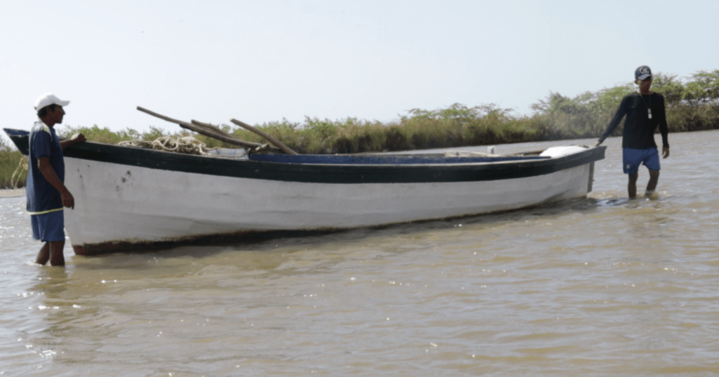 Between 2023 and 2025, 193 fishers from different communities in La Guajira participated in the programme.