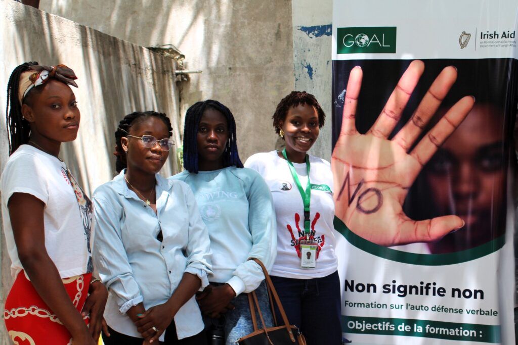 GOAL Haiti launches emergency cash transfer in Port-au-Prince.