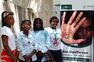 GOAL Haiti launches emergency cash transfer in Port-au-Prince.
