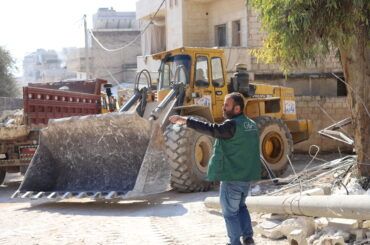 GOALie supporting infrastructure recovery in Syria.