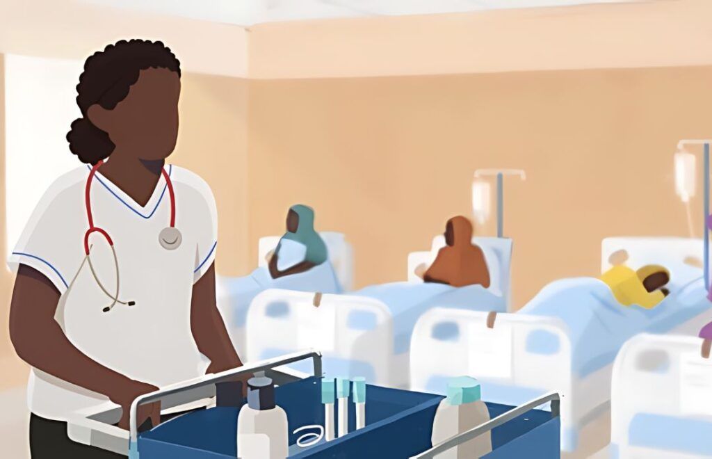 By January 2025, 150,000 people had successfully accessed healthcare services at these clinics.