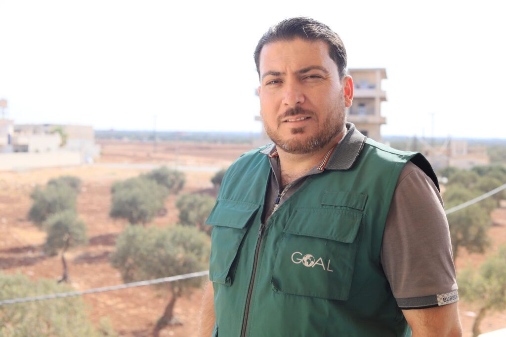 Mohammad Alrahmoun at GOAL Syria-Idlib Office (2)