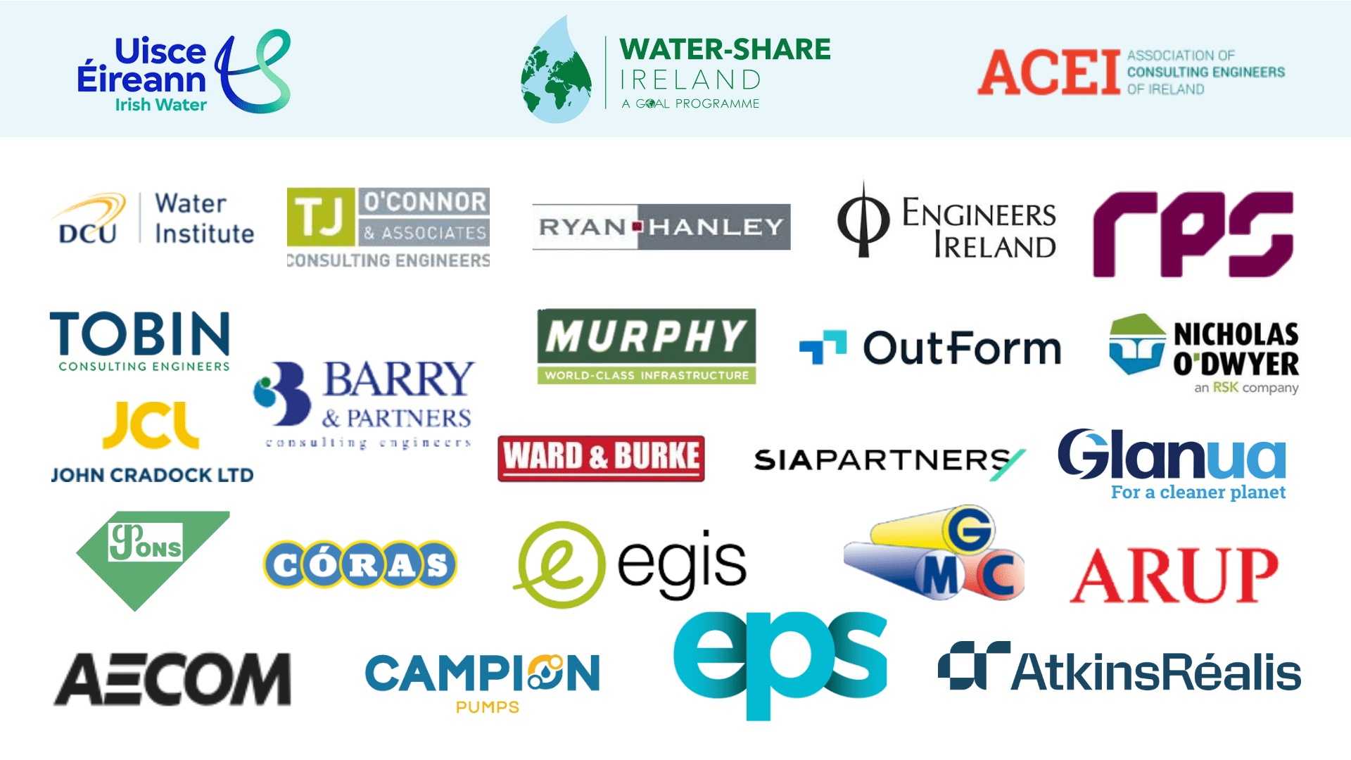 WSI Member Banner Aug 2025 Water-Share Ireland Members