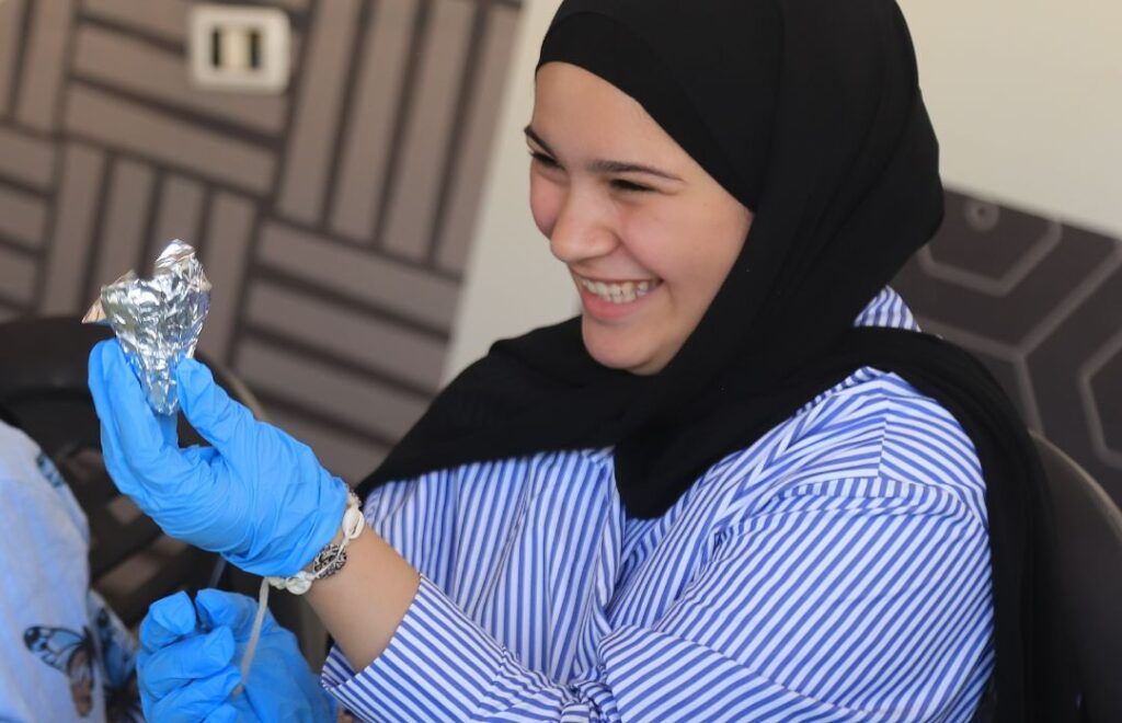 In Tulkarm and Jenin, 200 young girls and boys discovered that art can be a path to healing and a doorway to a brighter future.