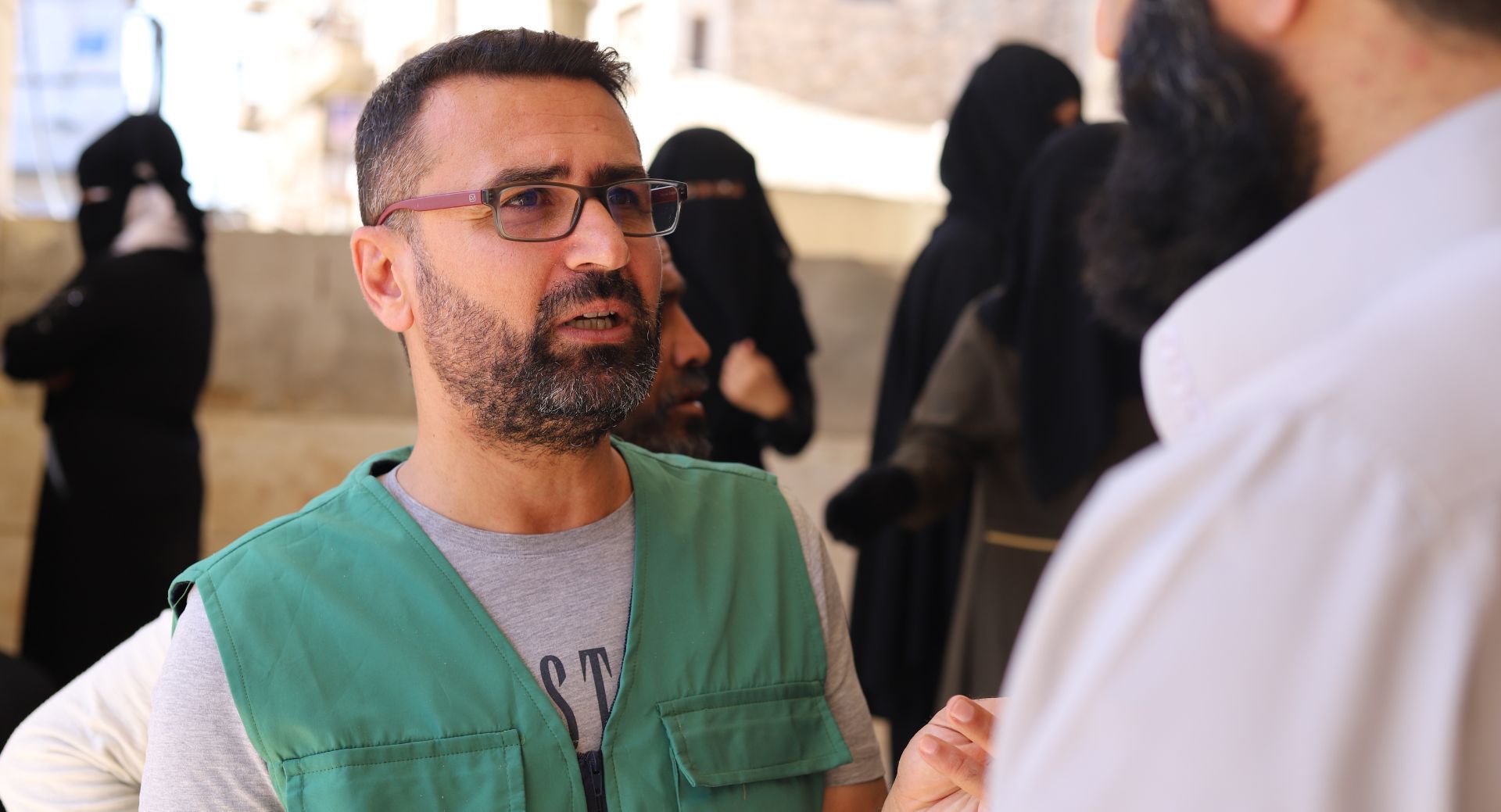 Mosab Samara As a Syrian and a proud GOALie, I urge the international community not ...