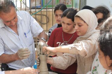 In Tulkarm and Jenin, 200 young girls and boys discovered that art can be a path to healing and a doorway to a brighter future.