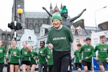 GOAL Mile 2025 Sonia O'Sullivan